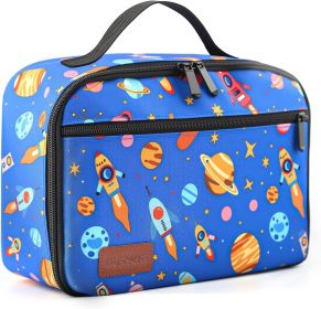 Lunch Box Kids, Lunch Bags for Women Men, Insulated Cooler Reusable Cute Lunch Containers for Boy & Girls