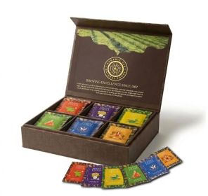 72-Count Tea Bag Chests